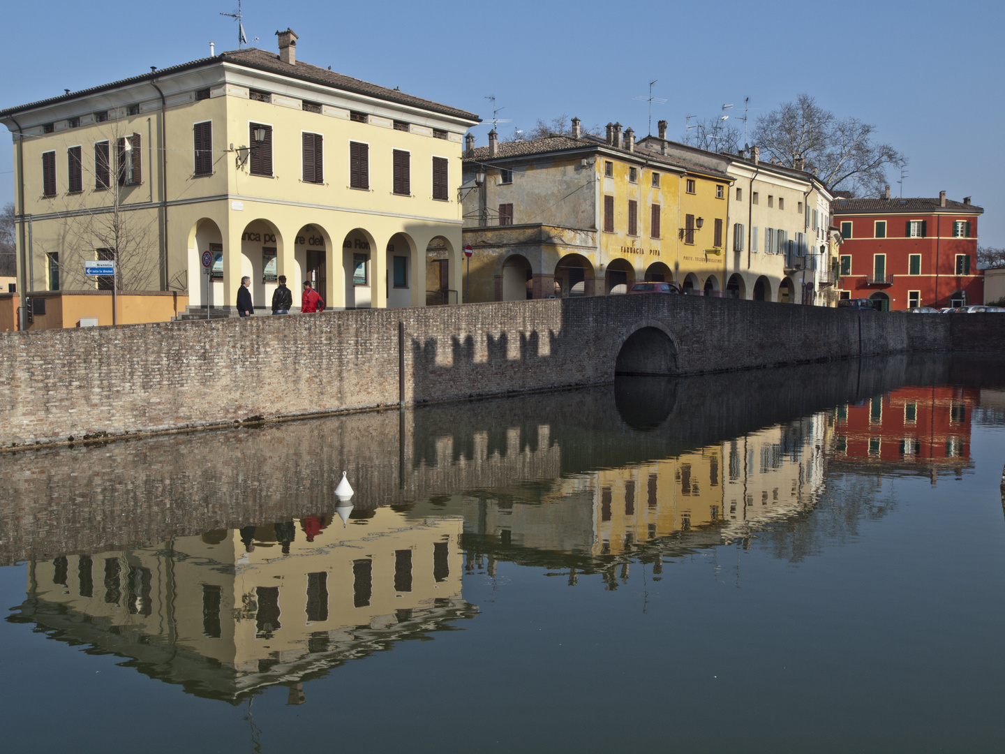 Riflessi a Fontanellato