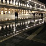 Riflessi a piazza San Marco