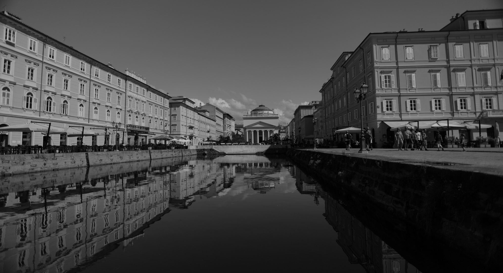 Riflessi a Trieste