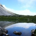 Riflessi ai Piedi delle Tre Cime del Lavaredo !!!