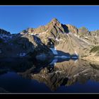 Riflessi al Lago delle Portette