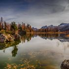 Riflessi al Lago Federa