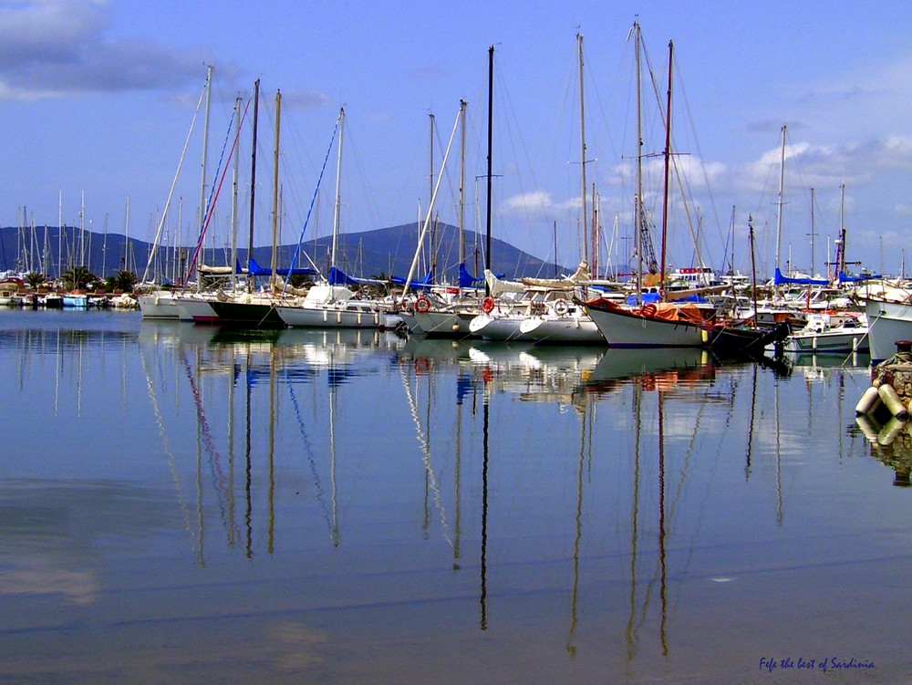 riflessi al porto