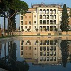 Riflessi alla vasca dell'Arsenale