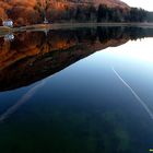 Riflessi autunnali nel Lago_Lo