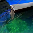 Riflessi colorati  nel mare di Ponza