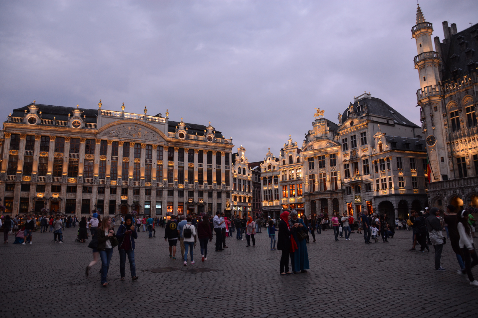 Riflessi dal Belgio ...