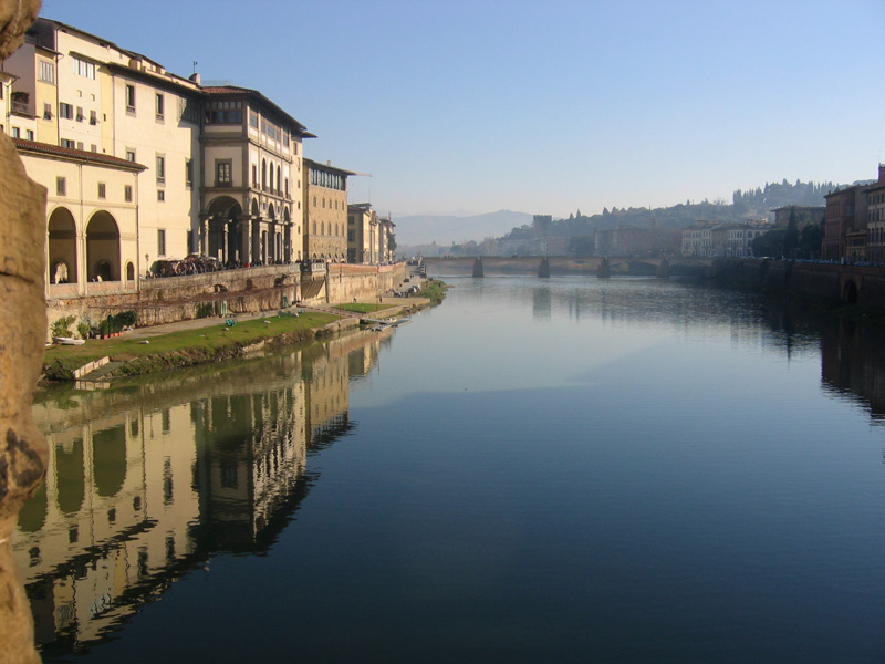 Riflessi del lungarno