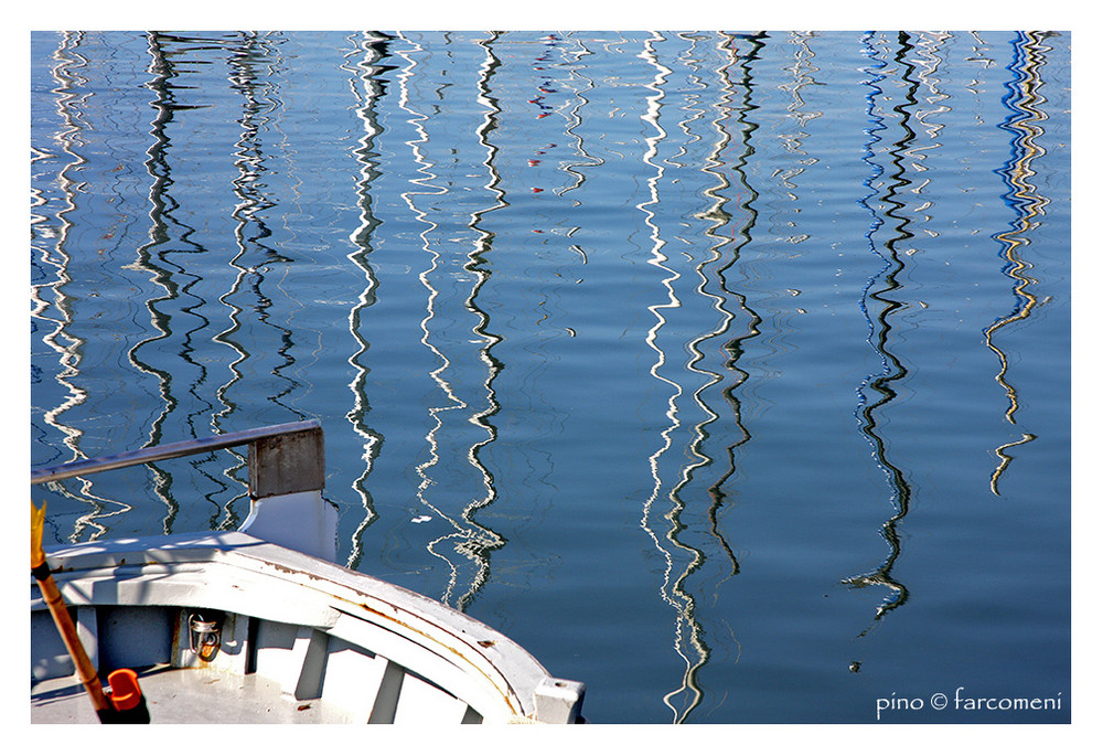 riflessi del porto