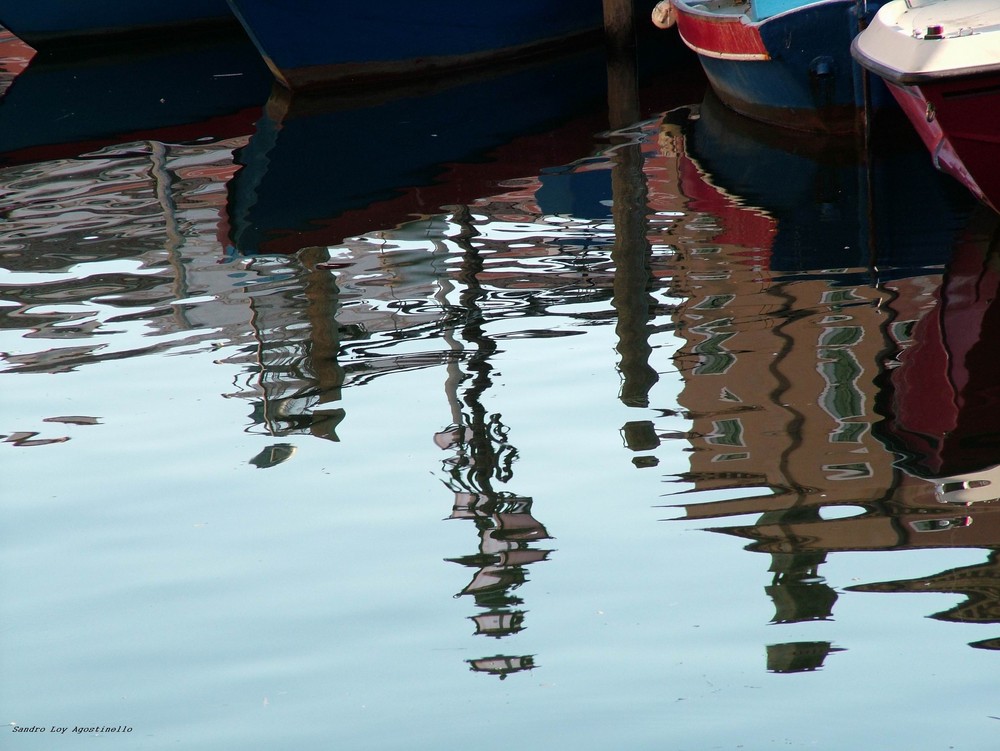 Riflessi della laguna