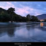 Riflessi della sera