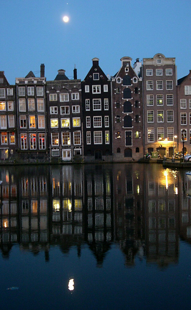 riflessi di Amsterdam