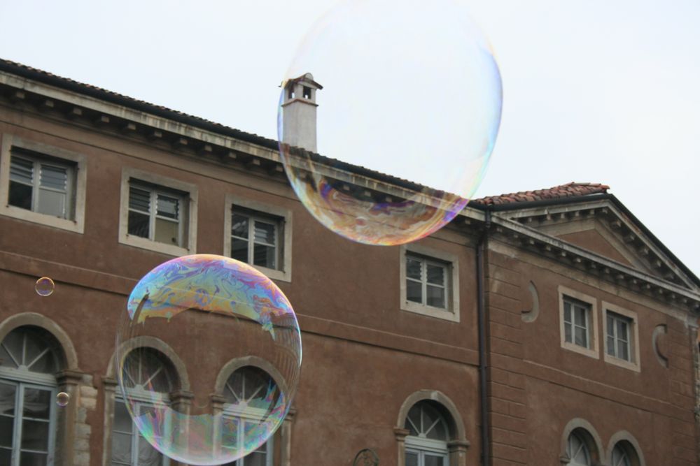 Riflessi di Bergamo Alta