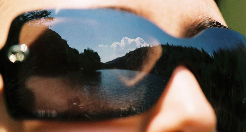 "Riflessi" di lago Trentino