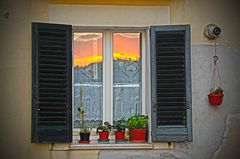 Riflessi di tramonto