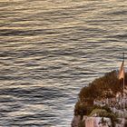 Riflessi di tramonto sul mare di Gaeta