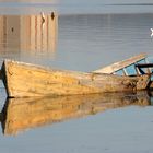 Riflessi dorati nel golfo di Palmas