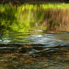 Riflessi e impressioni sull'Aniene