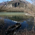 riflessi (il lago e la montagna) 2