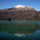 riflessi (il lago e la montagna) 3