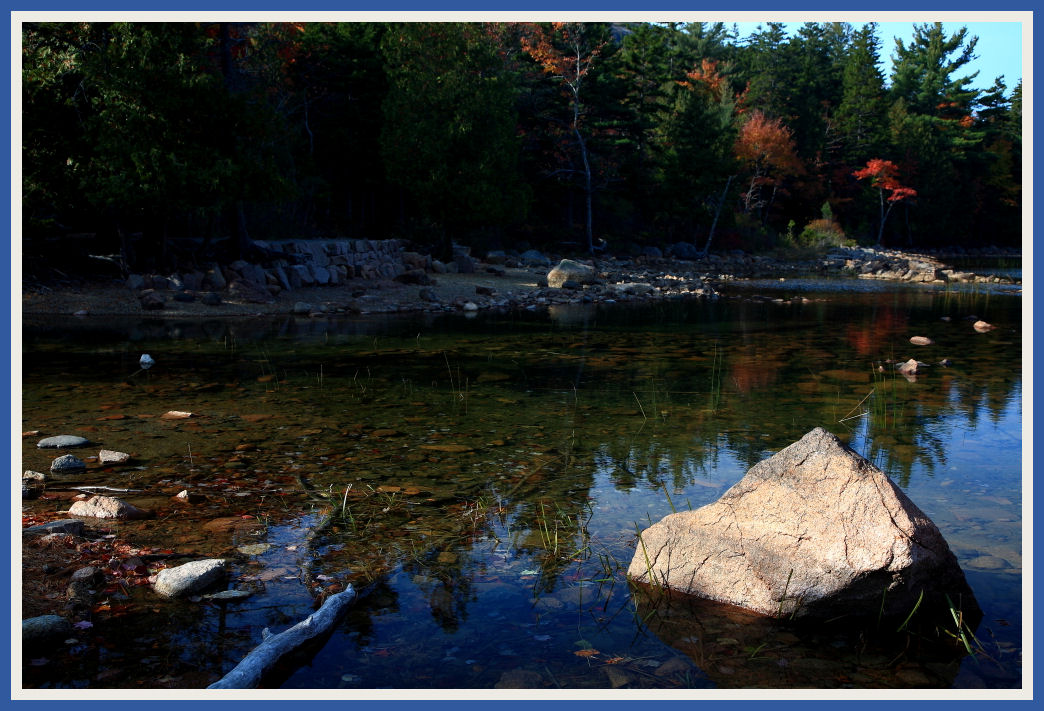 RIFLESSI IN ACADIA