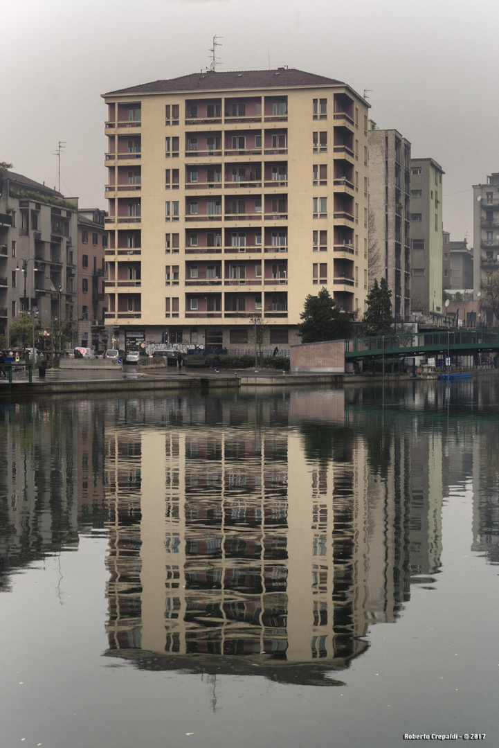 Riflessi in darsena