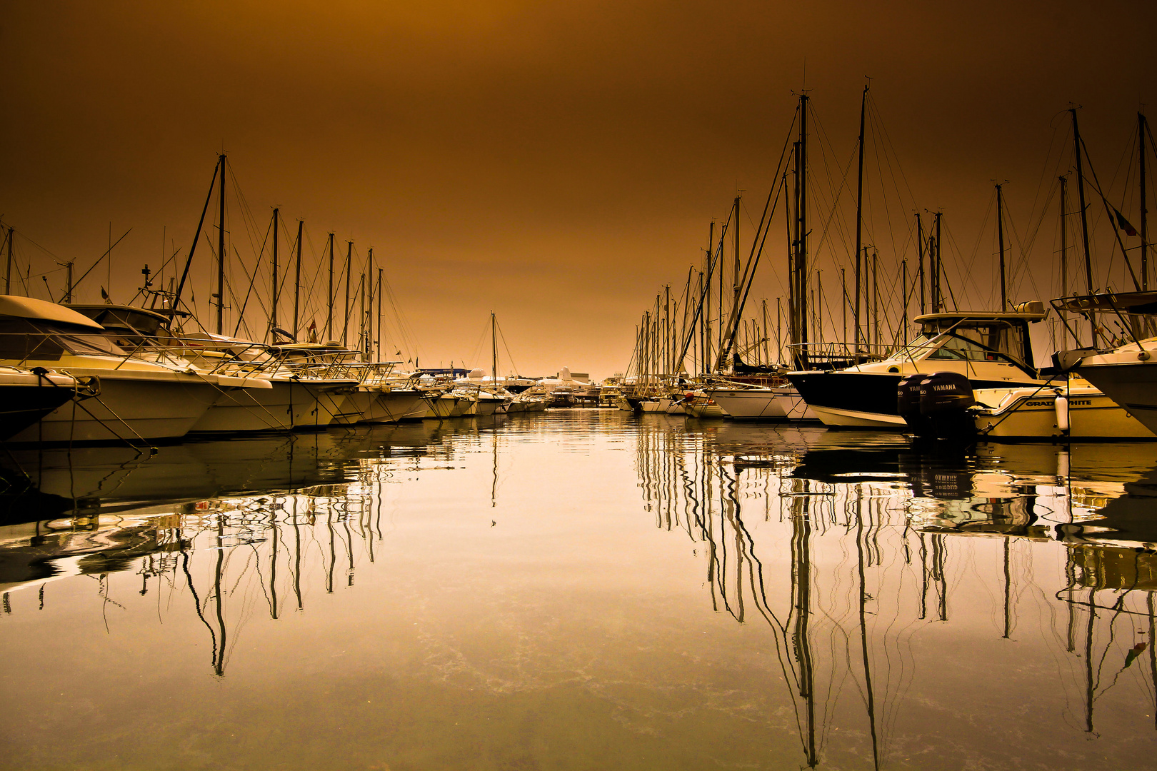 riflessi in darsena.............