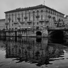 Riflessi in Darsena, Milano