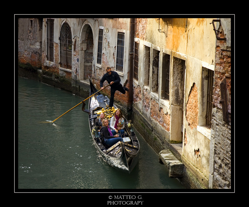 Riflessi in Gondola