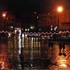 Riflessi in Piazza del Campo