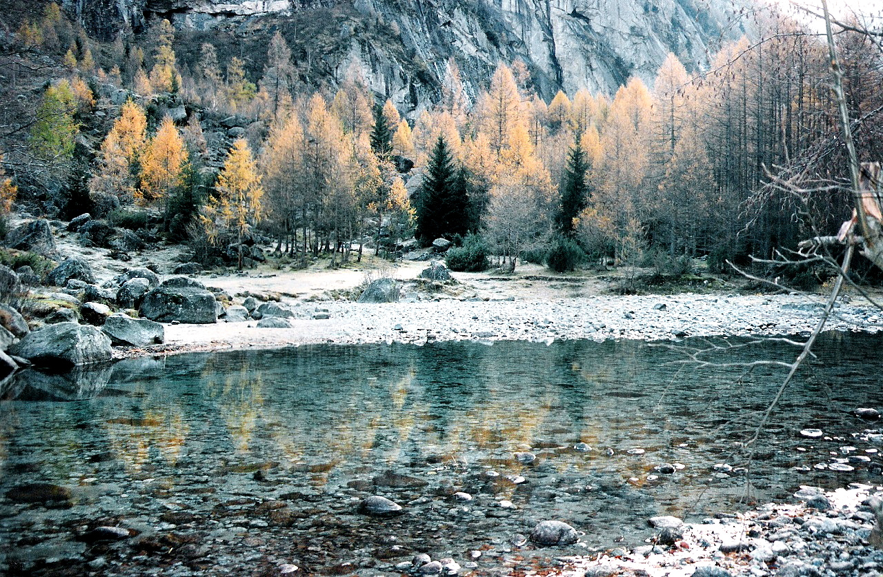 Riflessi in Val di Mello