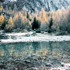 Riflessi in Val di Mello