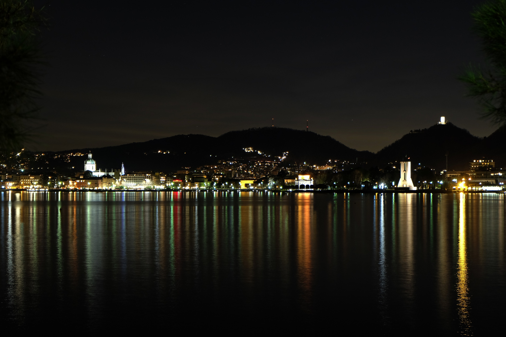 riflessi lago di como 1