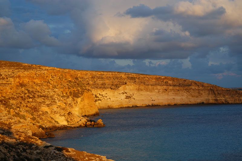 riflessi - lampedusa