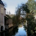 riflessi nel canale