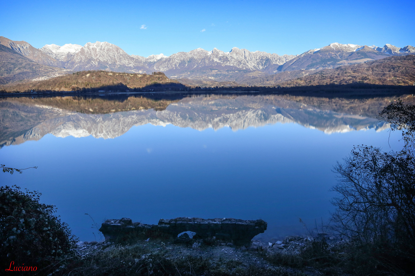 riflessi nel lago