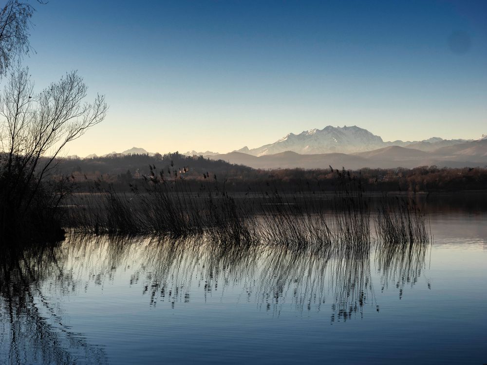 Riflessi nel lago