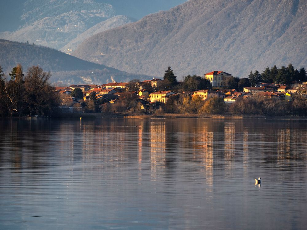 Riflessi nel lago