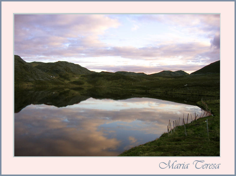 Riflessi nel lago