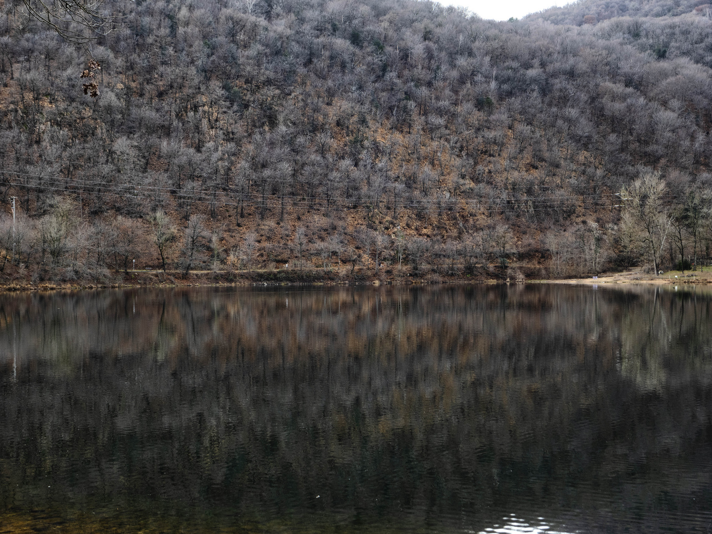 Riflessi nel lago