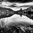 Riflessi nel lago di Ghirla