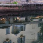 Riflessi nel naviglio