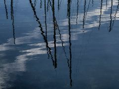 Riflessi nel porto