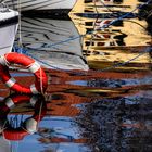 Riflessi nel porto