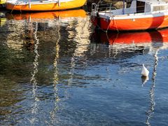 Riflessi nel porto