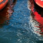 Riflessi nel porto di Luino