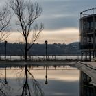 Riflessi nella piscina