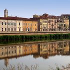 .....riflessi nell'Arno,,,,,