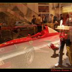 Riflessi Rosso Ferrari