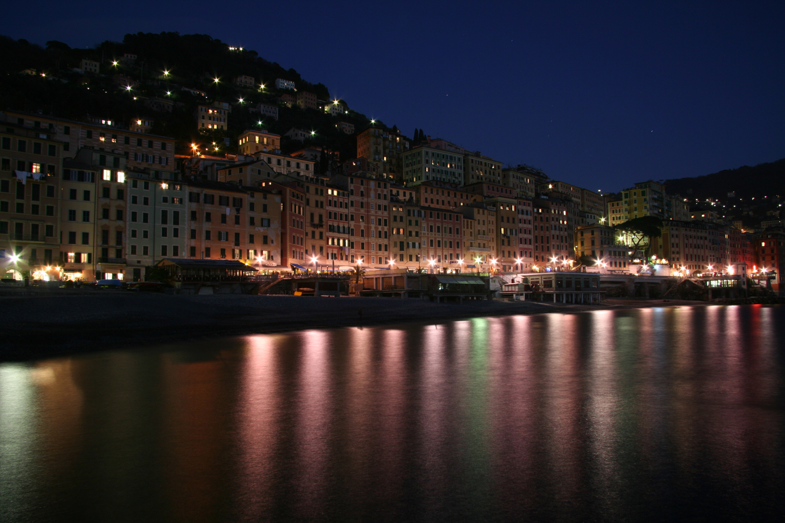 Riflessi su Camogli